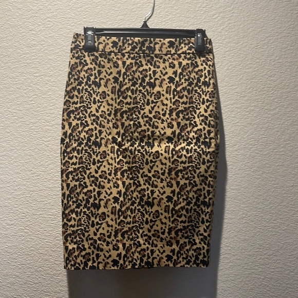 NWT JCREW PENCIL SKIRT SIZE 00 - Picture 1 of 5